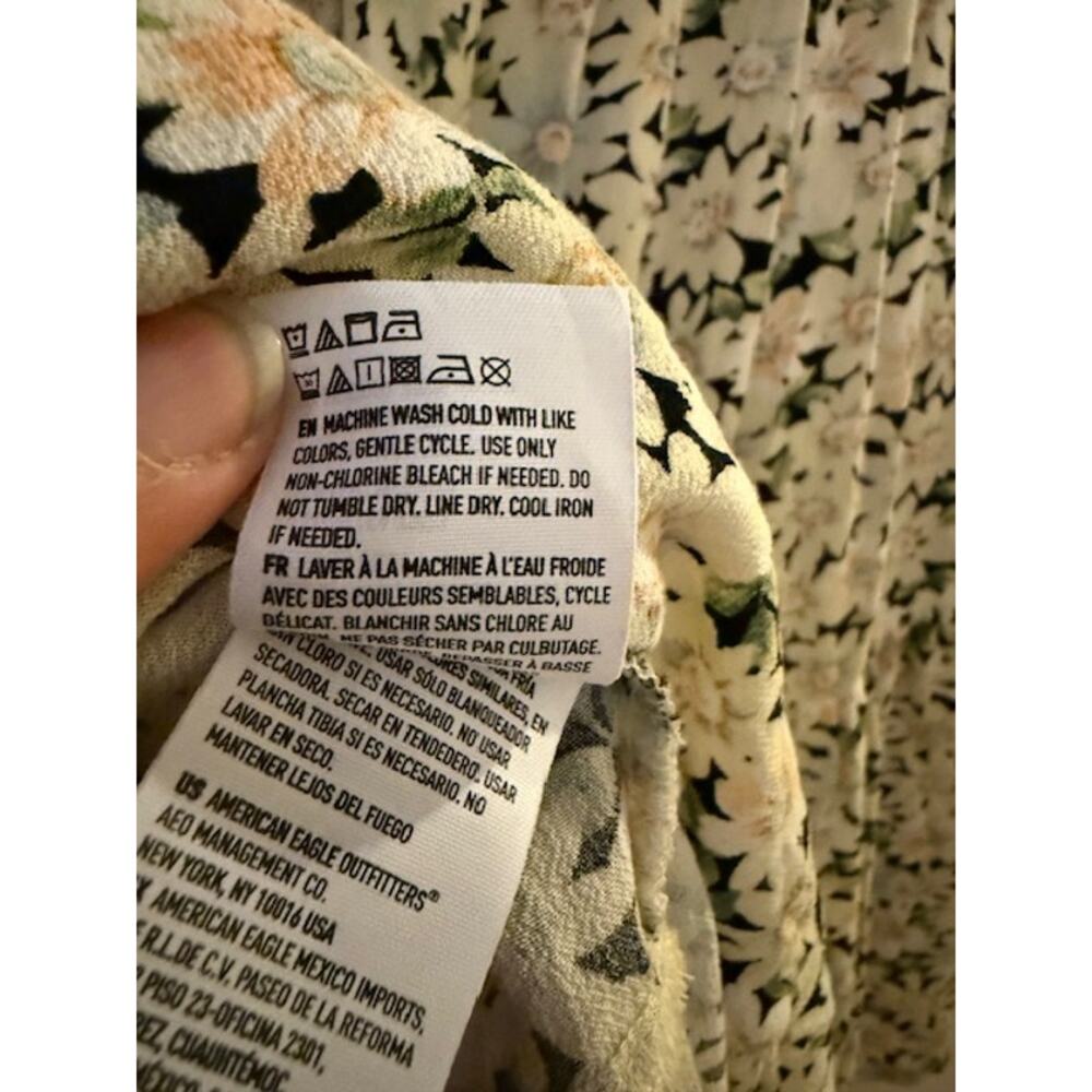 Floral American Eagle Dress Size XSmall - Picture 6 of 7